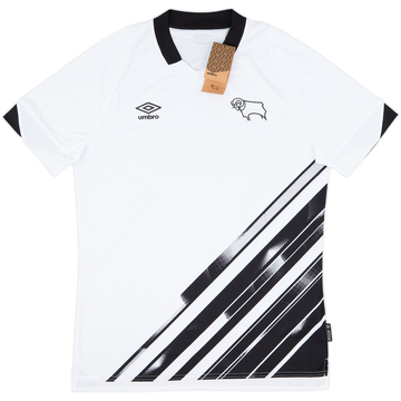 2019-20 Derby County Home Shirt Rooney #32 - 6/10 - (L)