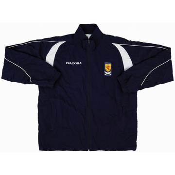 ウェア DIADORA Scotland 2004 2005 2006 Scotland 2004-05 Training Football Shirt Soccer Jersey