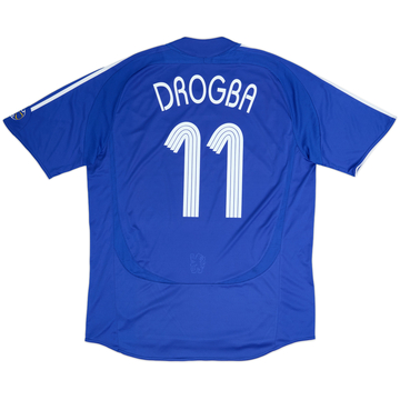 2006-08 Chelsea Home Shirt Drogba #11