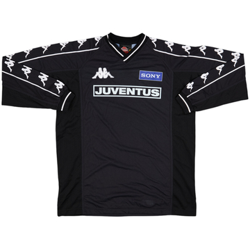 1997-98 Juventus Kappa Training L/S Shirt - 9/10 - (XL)