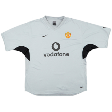 2004-05 Manchester United Nike Training Shirt - 6/10 - (M)