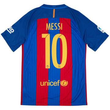 FC Barcelona 16/17 Messi サッカーユニフォーム Player Issue Football Jersey Messi Barcelona 16/17 Size L Nike | eBay
