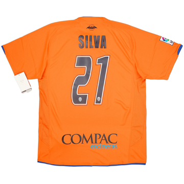 2006-07 Valencia Away Shirt David Villa #7 - 7/10 - (M)