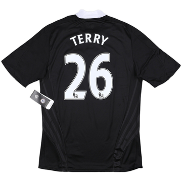 CHELSEA 2009 2010 AWAY SHIRT FOOTBALL SOCCER JERSEY ADIDAS