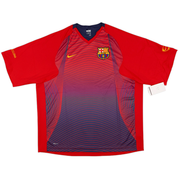 2007-08 Barcelona Nike Training Shirt (L)