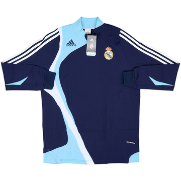 2007-08 Real Madrid adidas Training Shirt - 9/10 - (L)