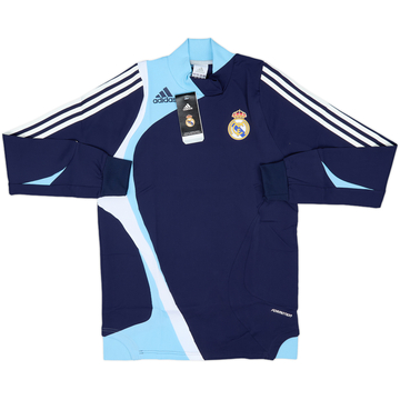 2007-08 Real Madrid adidas Training Shirt - 7/10 - (M)