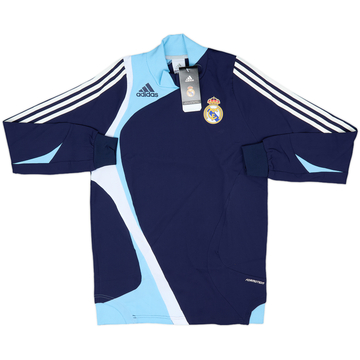 2000-01 Real Madrid adidas Sweat Top - 8/10 - (XL.Boys)