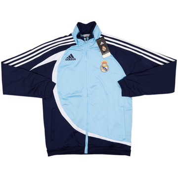 2007-08 Real Madrid adidas Track Jacket - 6/10 - (XL.Boys)
