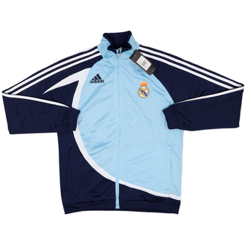 2001-02 Real Madrid adidas Track Jacket - 7/10 - (XL.Boys)