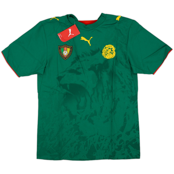 2014-16 Cameroon Home Shirt Eto'o #9 - 4/10 - (XL)