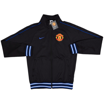 2011-12 Manchester United Nike Track Jacket - 9/10 - (XL)