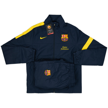 2013-14 Barcelona Nike Full Tracksuit - 9/10 - (S)