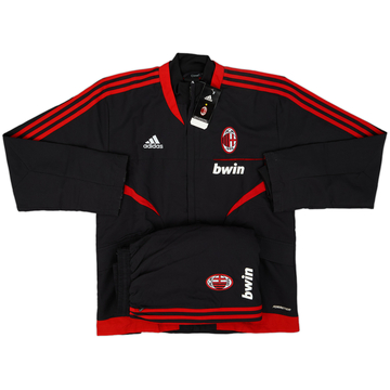 2007-08 AC Milan adidas Tracksuit - 8/10 - (L)