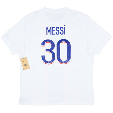 パリ・サンジェルマン MESSI 30番 シャツ メッシ 30番 パリ・サンジェルマン シャツ XL Youth Lionel Messi #30