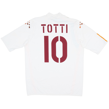 2004-05 Roma Home Shirt Totti #10 (M)