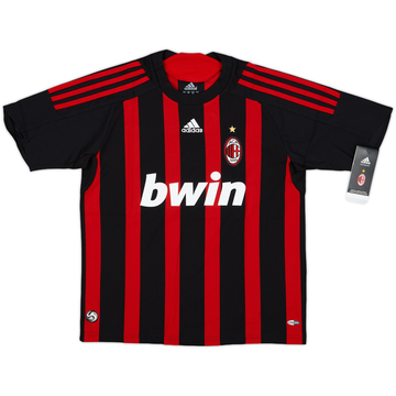 ウェア 06-07 AC Milan Game Shirt Jersey AC Milan 06/07 Champions League Final Home Jersey | Itasport
