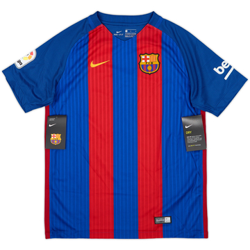 ウェア Barcelona 2016 2017  2016-17 Barcelona Nike Track Jacket - 9/10 - (L)