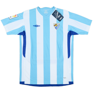 2018-19 Malaga Nike Training Shirt - 8/10 - (XL.Boys)