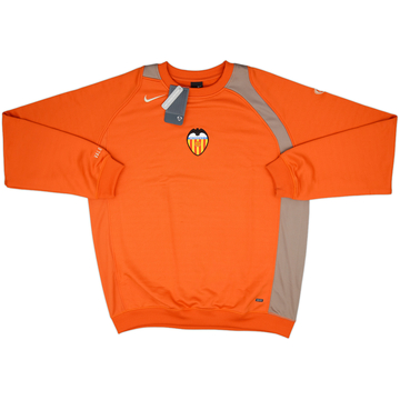 2003-04 Valencia Nike Training Shirt - 9/10 - (XXL)