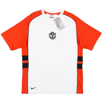 NIKE 355107-010 2009 MANCHESTER UNITED TRAVEL POLO BLACK