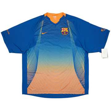 ウェア FC Barcelona 07/08 training shirt #14 FC Barcelona 2007-08 Training Shirt BNWT M – Nostalgic