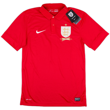 ENGLAND BECKHAM 7　Tシャツ 2002-04 England Away L/S Shirt Beckham #7 (XL)