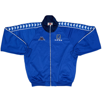 1999-01 KRC Genk Kappa Track Jacket - 9/10 - (XL)