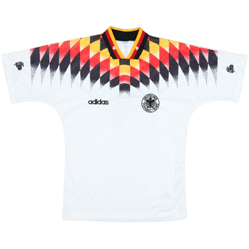 Camiseta de local de Alemania 1994-96 #4 - 8/10 - (S)