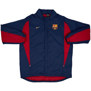 1995-97 Barcelona Kappa Padded Bench Coat - 6/10 - (L)