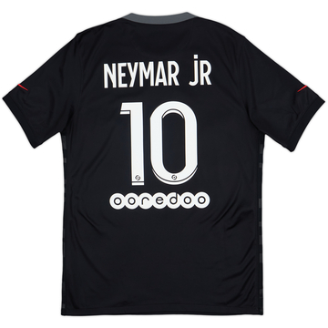 2020-21 Paris Saint-Germain Home Shirt Neymar Jr #10 - 6/10 - (M)