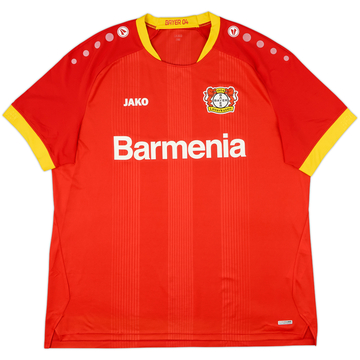 2020-21 Bayer Leverkusen Home Shirt Wirtz #27 - 10/10 - (XL)