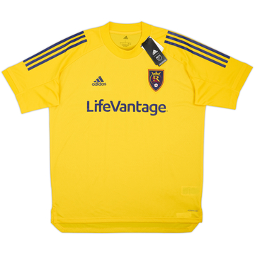 Camiseta adidas de entrenamiento de Real Salt Lake 2019-20 (L)