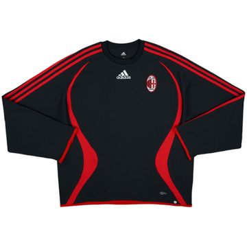 2003-04 AC Milan adidas Sweat Top - 6/10 - (M)