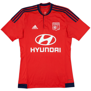 Camiseta de visitante del Lyon 2015-16 - 9/10 - (S)