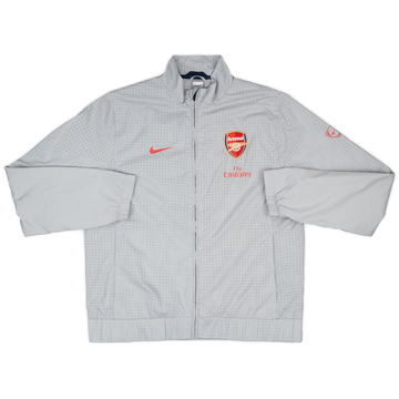 2009-10 Arsenal Nike Track Jacket - 9/10 - (XXL)