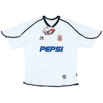 2000 Corinthians Topper Training Shirt - 8/10 - (L)