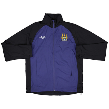 1990-92 Manchester City Umbro Bomber Jacket - 7/10 - (M)