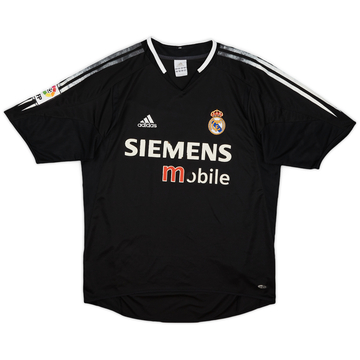 2004-05 Real Madrid Away Shirt Ronaldo #9 - 6/10 - (M)