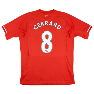 1995-96 Liverpool Home Shirt - 8/10 - (XS.Boys)