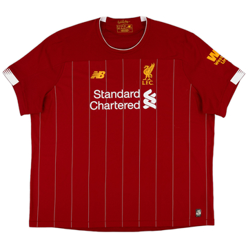 2019 20 Liverpool Home Shirt 9 10 3XL