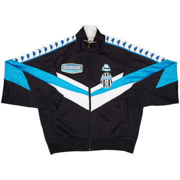 特別価格 1994-95 Juventus (L) - 5/10 - Jacket Hooded Zip 1/4 Kappa ウェア
