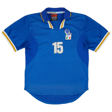 1996-97 Italy Home Shirt