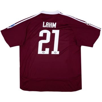2006-07 Bayern Munich CL Shirt Lahm #21 - 8/10 - (XL)