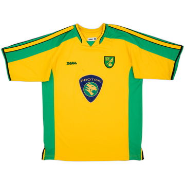 2004-05 Norwich Home Shirt - 8/10 - (XL)
