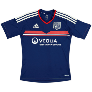 Camiseta de la tercera equipación del Lyon 2013-14 - 6/10 - (Niños L)
