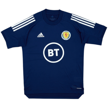 Camiseta adidas de entrenamiento de Escocia 2019-20 - 10/10 - (S)