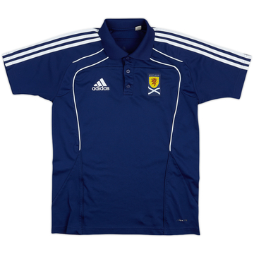2010-11 Escocia adidas Camiseta Polo - 9/10 - (S)