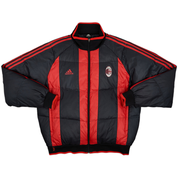 1990-92 AC Milan adidas Padded Bench Coat - 8/10 - (L)