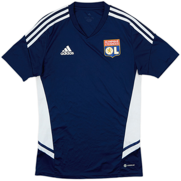 Camiseta adidas de entrenamiento del Lyon 2021-22 - 8/10 - (S)